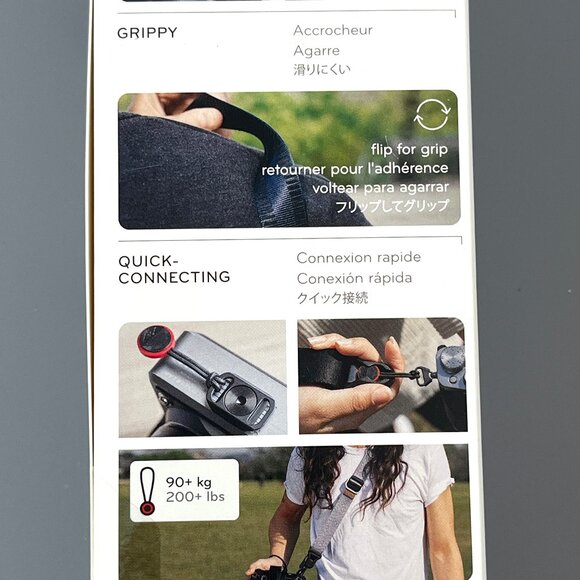 Peak Design Slide Lite Camera Sling Strap Quick Connect Brand New - Picture 5 of 10
